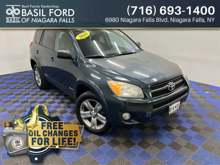 2010 Toyota RAV4 Sport photo 1