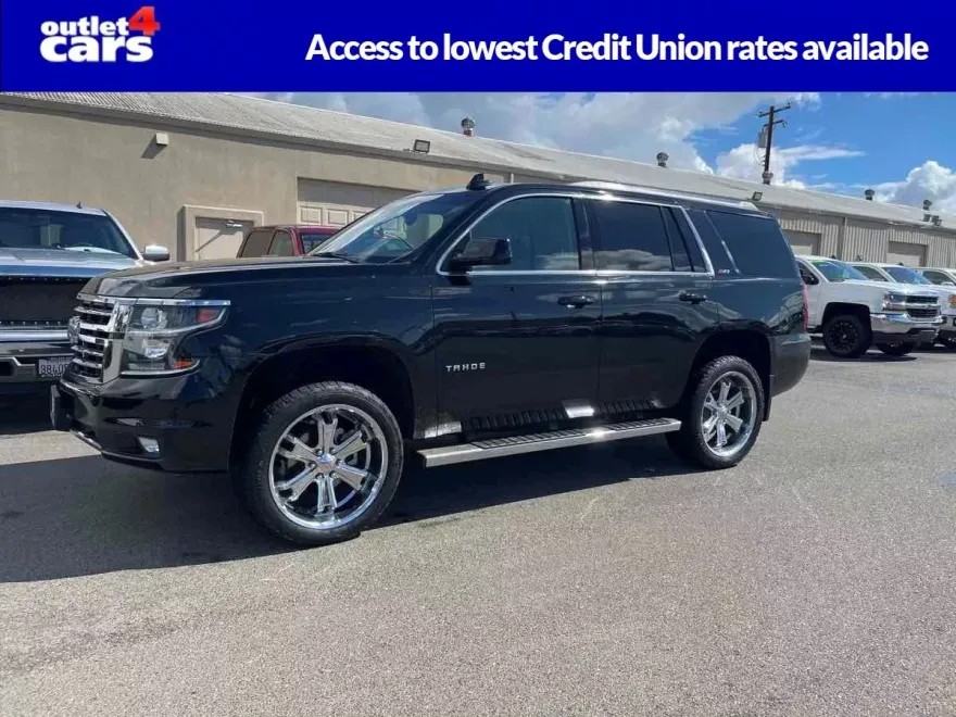 2015 Chevrolet Tahoe LT photo 1