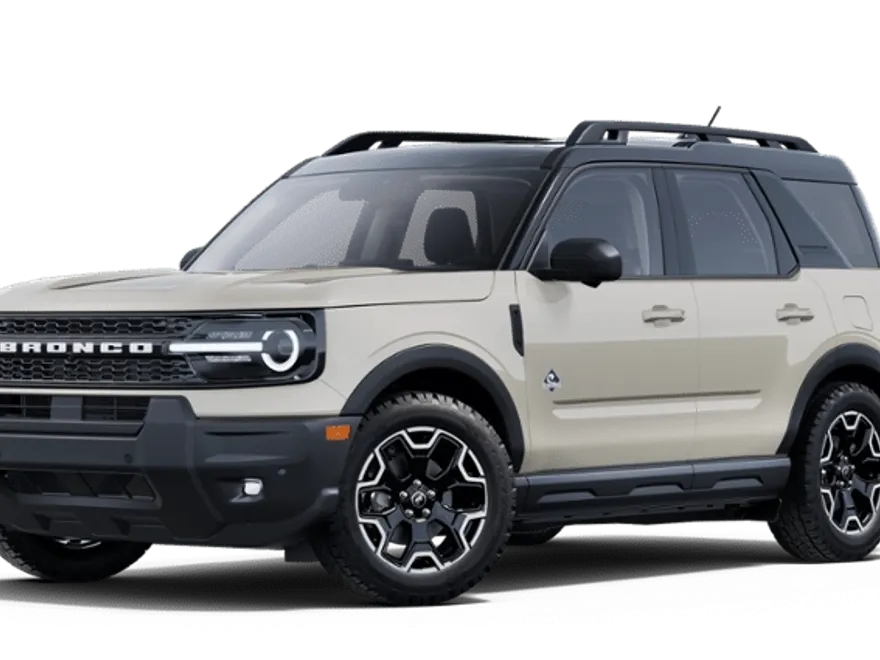 2025 Ford Bronco Sport Outer Banks photo 1