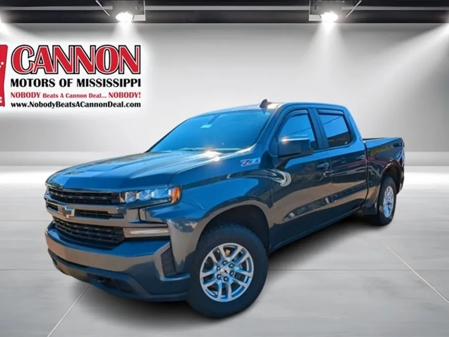 2020 Chevrolet Silverado 1500 RST photo 1