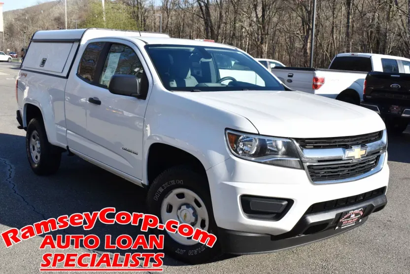 2018 Chevrolet Colorado Work Truck photo 1