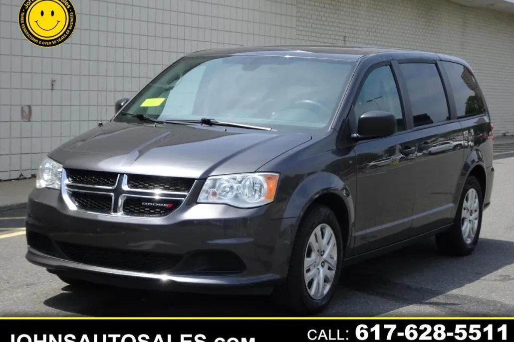 2019 Dodge Grand Caravan SE photo 1