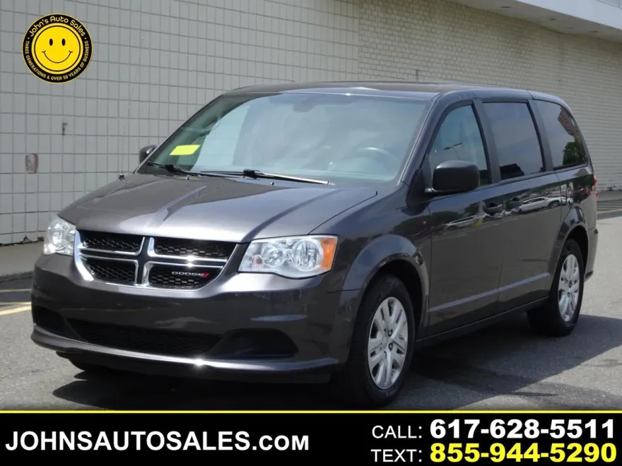 2019 Dodge Grand Caravan SE photo 1
