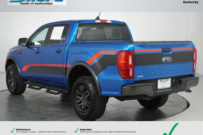 2021 Ford Ranger XLT photo 1