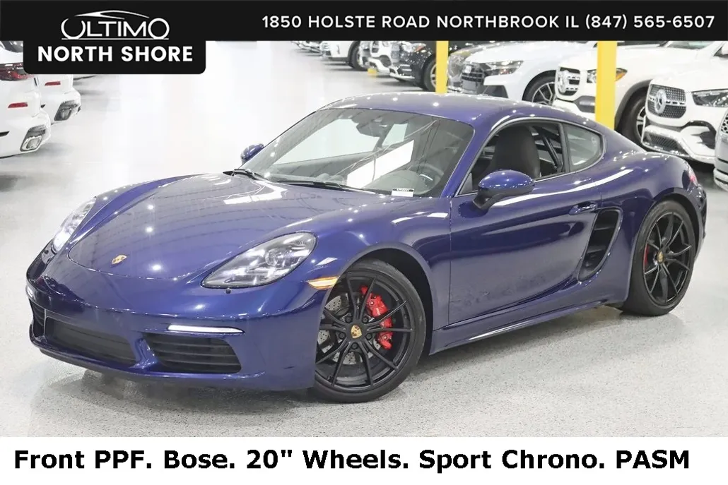 2022 Porsche Cayman S photo 1