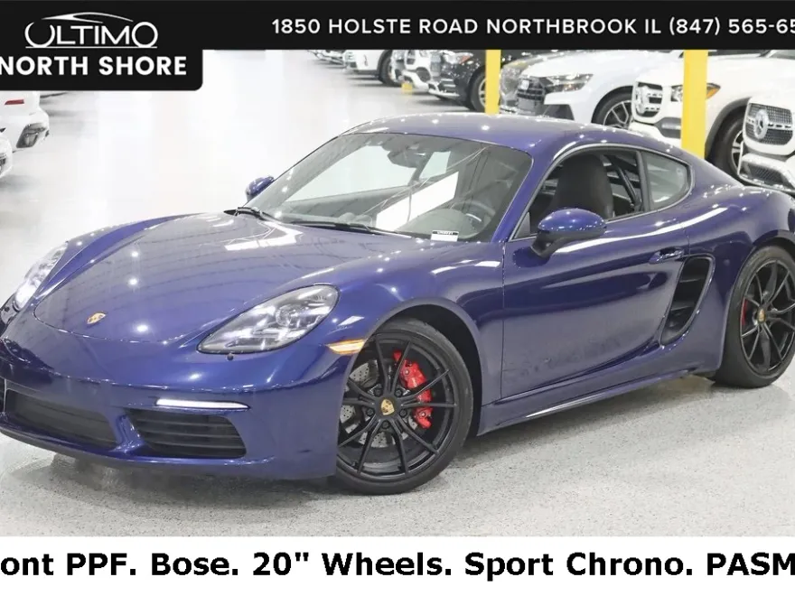 2022 Porsche Cayman S photo 1