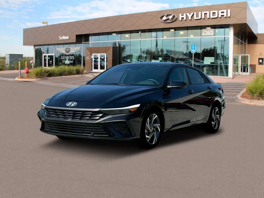 2025 Hyundai Elantra SEL Sport photo 1