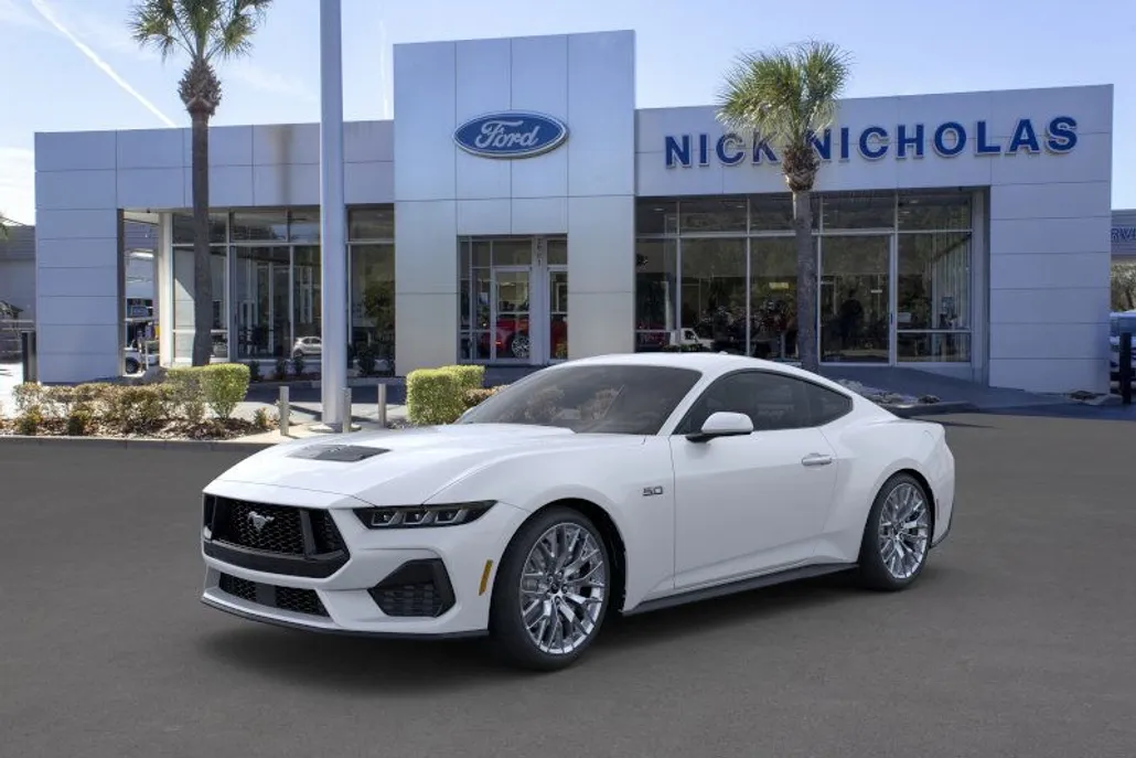2025 Ford Mustang GT Premium photo 1
