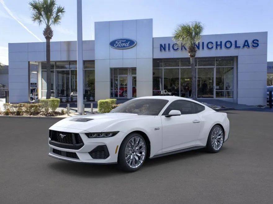 2025 Ford Mustang GT Premium photo 1