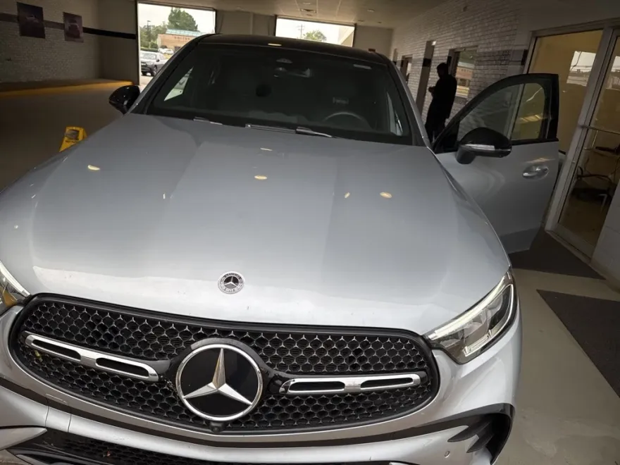 2025 Mercedes Benz GLC 300 Coupe 4MATIC photo 1