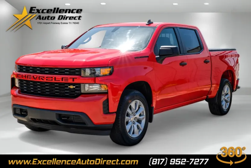2022 Chevrolet Silverado 1500 Custom photo 1