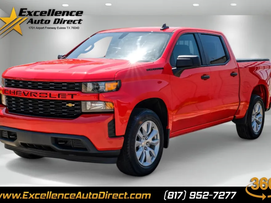 2022 Chevrolet Silverado 1500 Custom photo 1