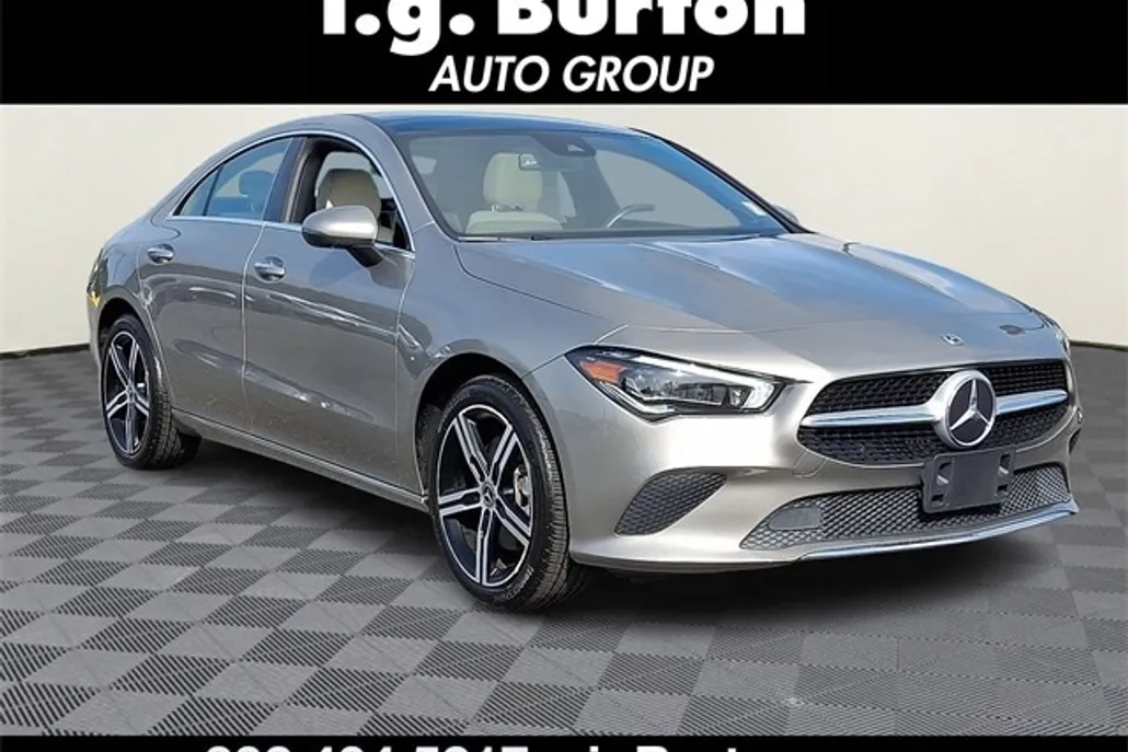 2021 Mercedes Benz CLA 250 4MATIC photo 1
