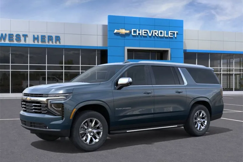 2026 Chevrolet Suburban Premier photo 1