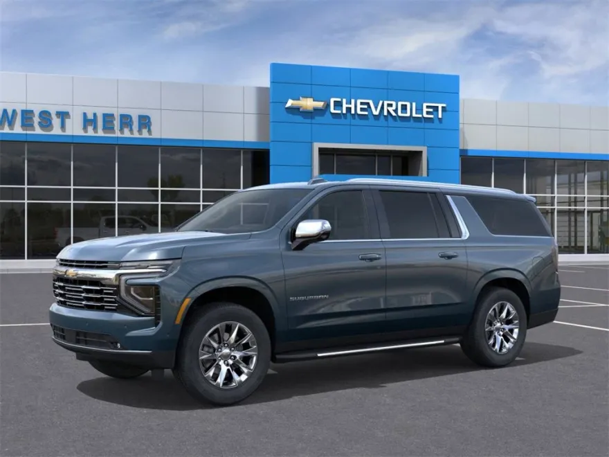 2026 Chevrolet Suburban Premier photo 1