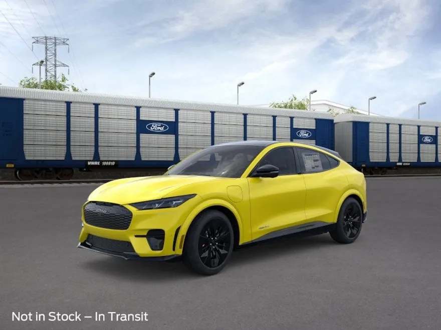 2025 Ford Mustang Mach-E GT photo 1