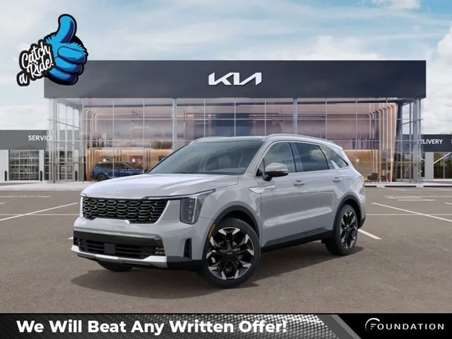 2025 Kia Sorento EX photo 1