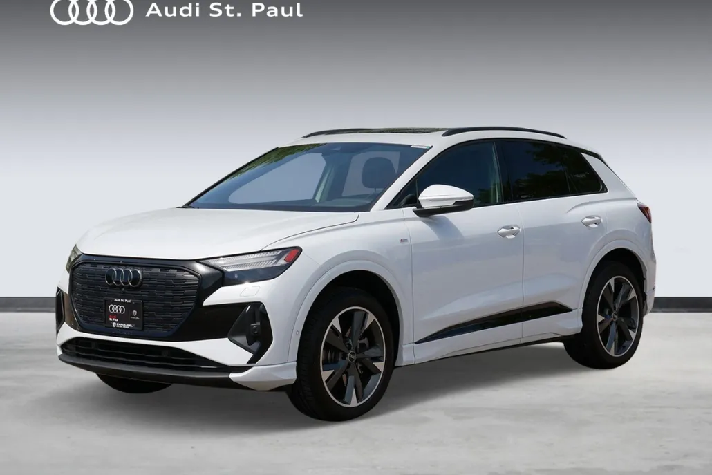 2023 Audi Q4 50 E-tron Prestige photo 1