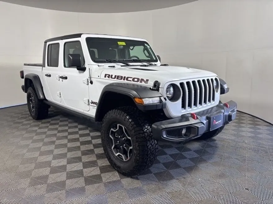 2022 Jeep Gladiator Rubicon photo 1