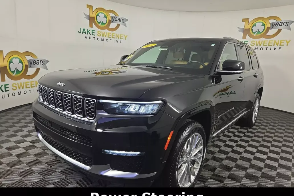 2021 Jeep Grand Cherokee L Summit photo 1