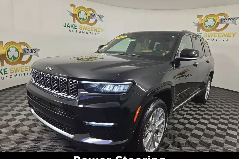 2021 Jeep Grand Cherokee L Summit photo 1