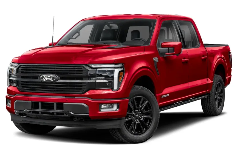 2025 Ford F-150 Platinum photo 1