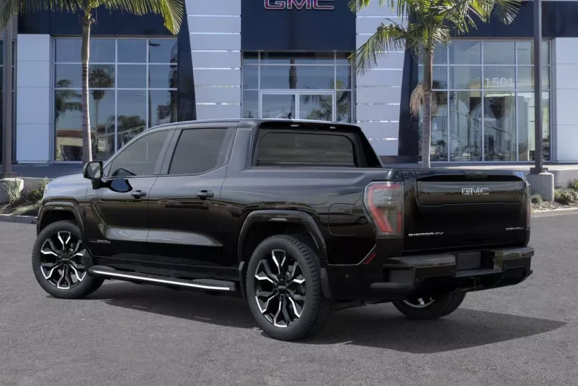 2025 Gmc Sierra EV Denali photo 1