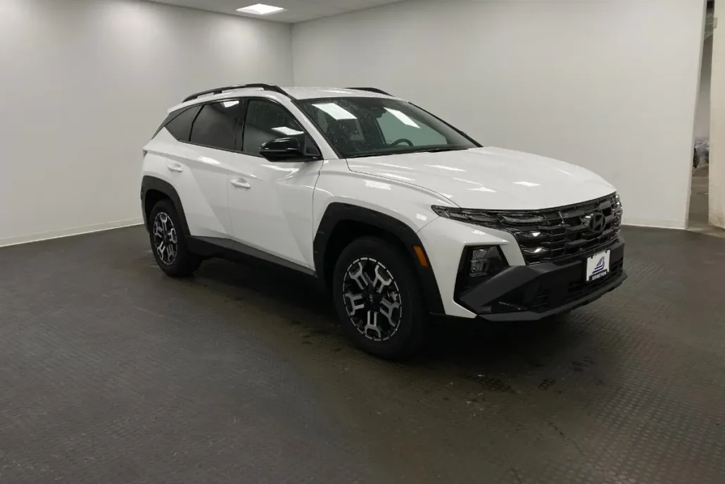 2025 Hyundai Tucson XRT photo 1