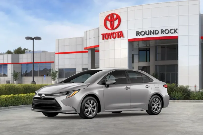2026 Toyota Corolla LE photo 1