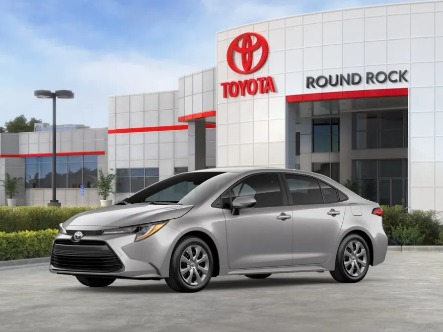 2026 Toyota Corolla LE photo 1
