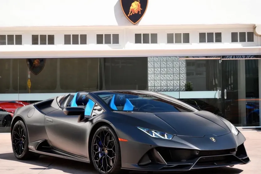 2020 Lamborghini Huracan Evo Spyder photo 1