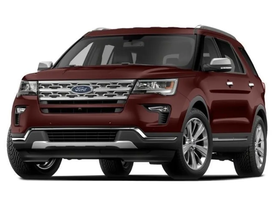 2018 Ford Explorer XLT photo 1