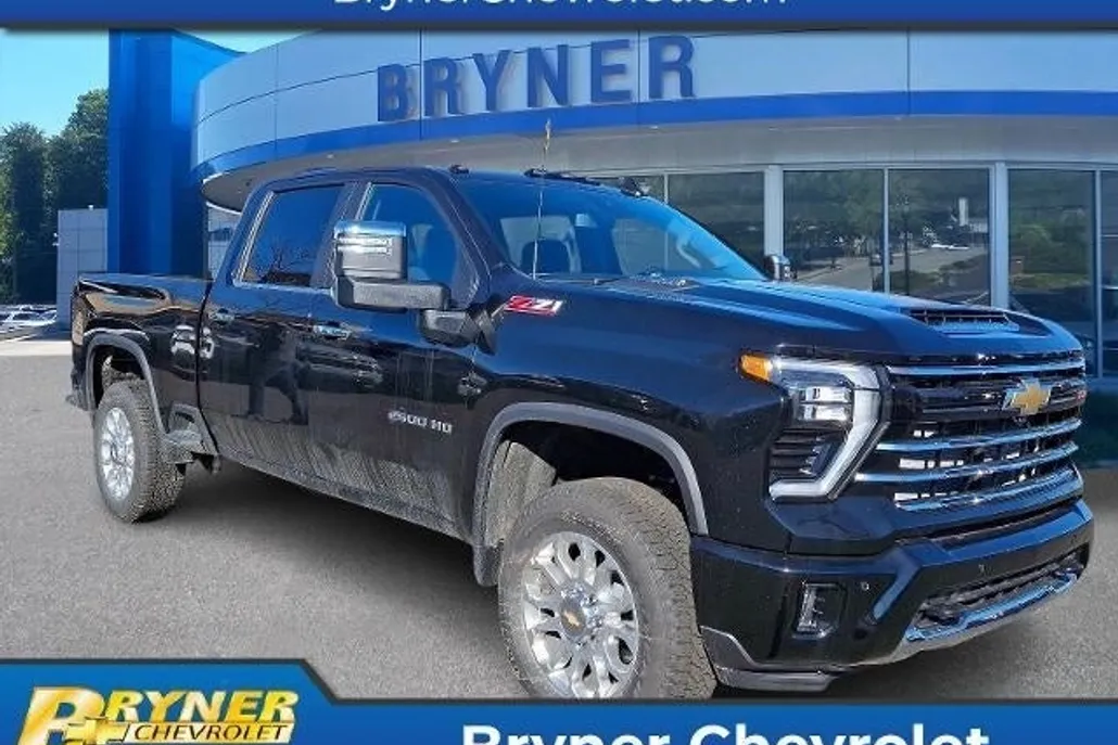 2025 Chevrolet Silverado 2500HD LT photo 1