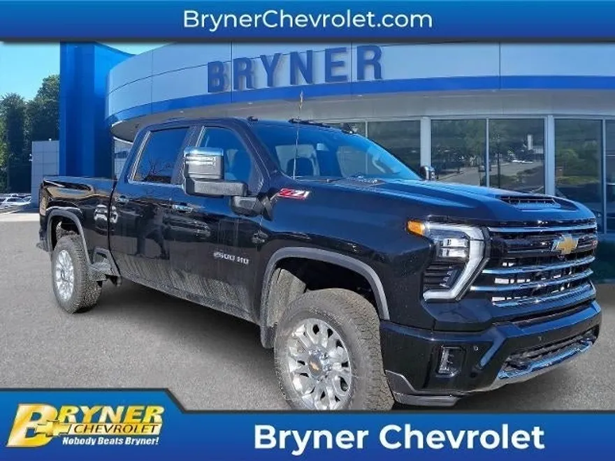 2025 Chevrolet Silverado 2500HD LT photo 1
