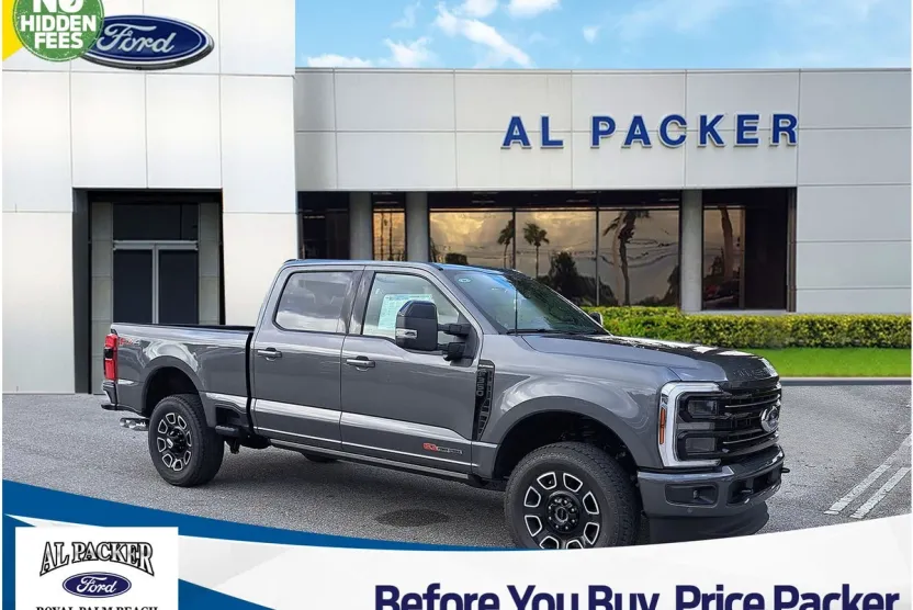 2026 Ford F-350 Platinum photo 1