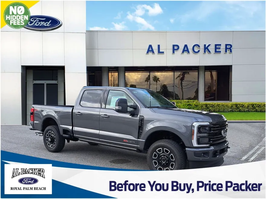 2026 Ford F-350 Platinum photo 1