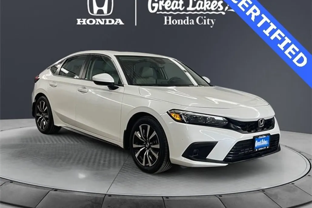 2024 Honda Civic Hatchback EX-L photo 1