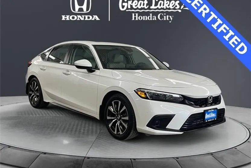 2024 Honda Civic Hatchback EX-L photo 1
