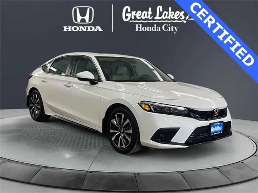 2024 Honda Civic Hatchback EX-L photo 1