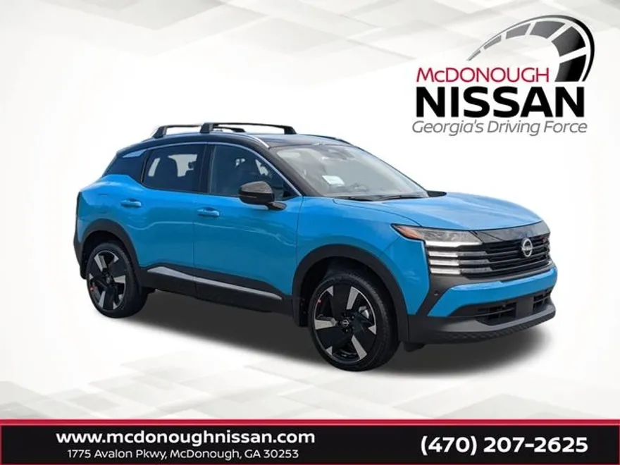 2025 Nissan Kicks SR photo 1