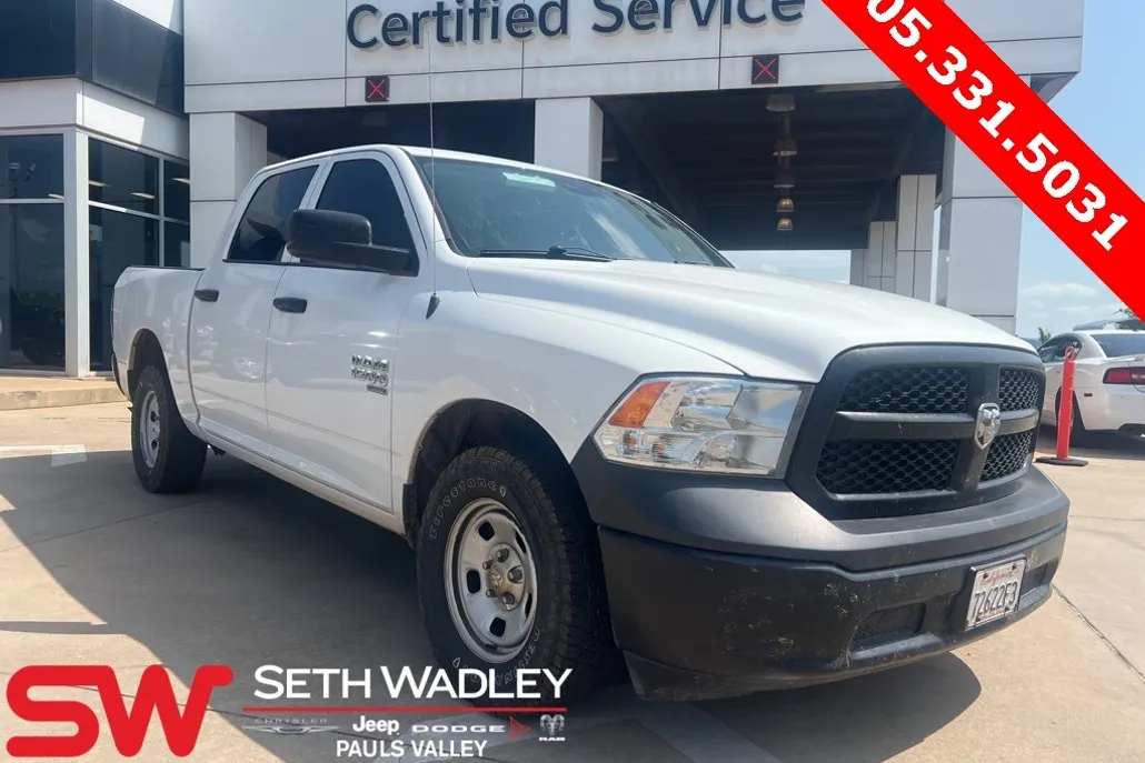 2021 Ram 1500 Classic Tradesman photo 1