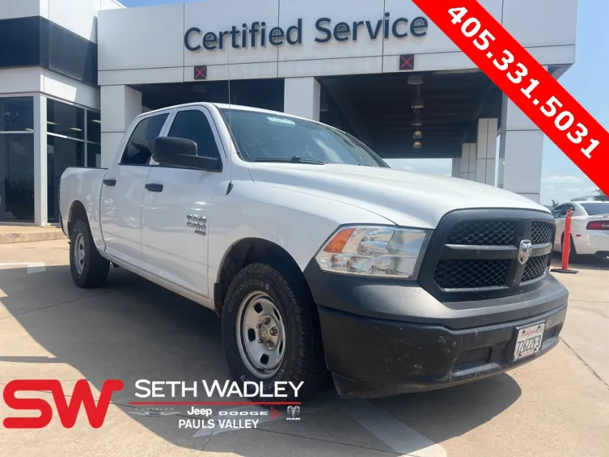 2021 Ram 1500 Classic Tradesman photo 1