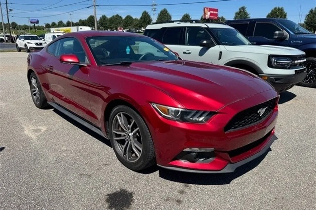 2015 Ford Mustang EcoBoost Premium photo 1