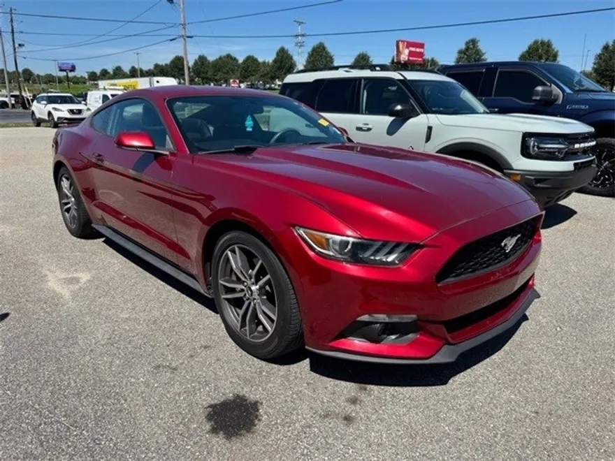 2015 Ford Mustang EcoBoost Premium photo 1