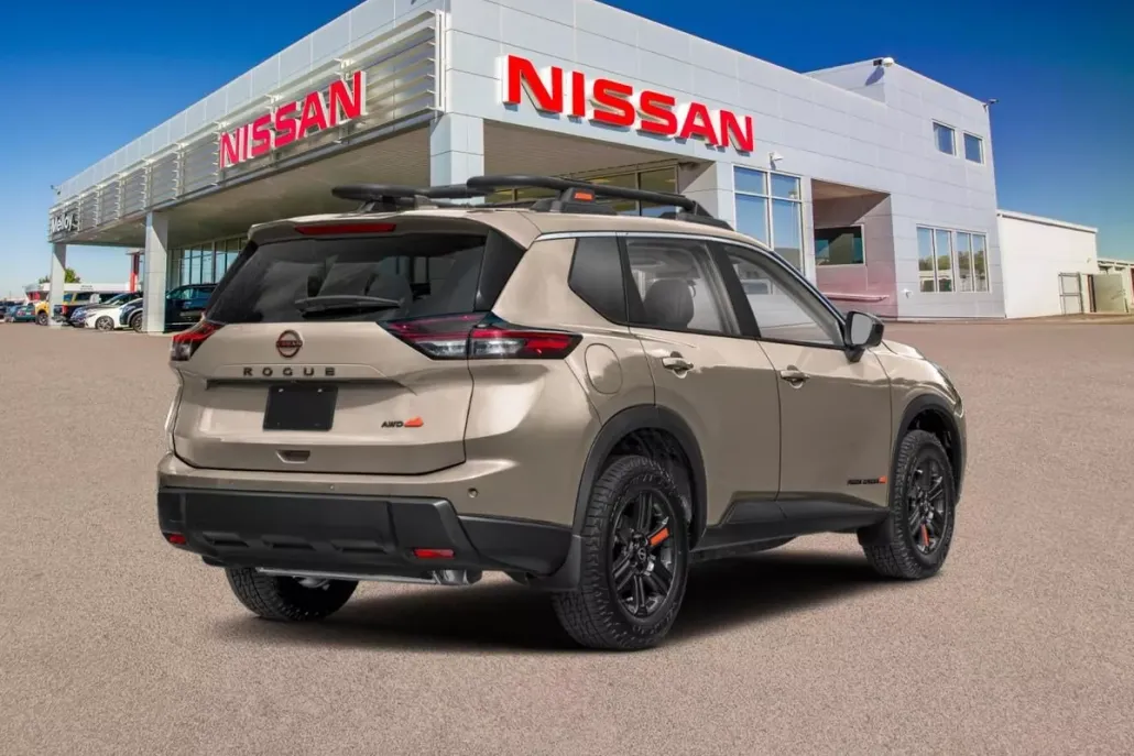 2026 Nissan Rogue AWD photo 1