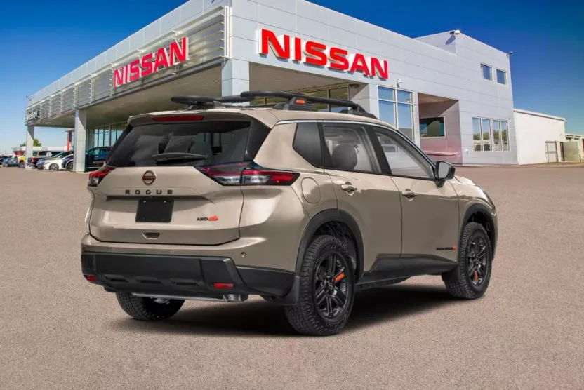 2026 Nissan Rogue AWD photo 1
