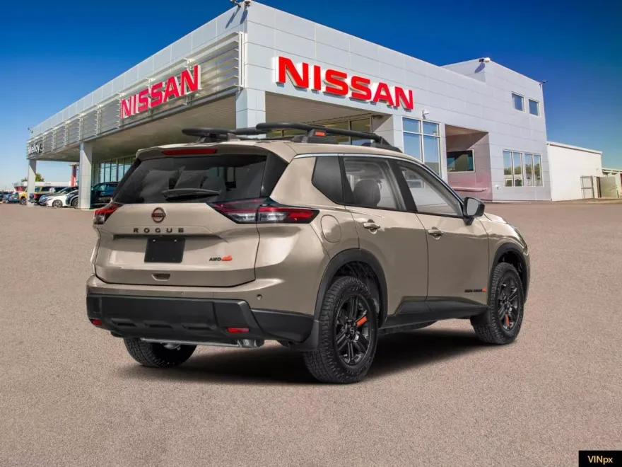 2026 Nissan Rogue AWD photo 1