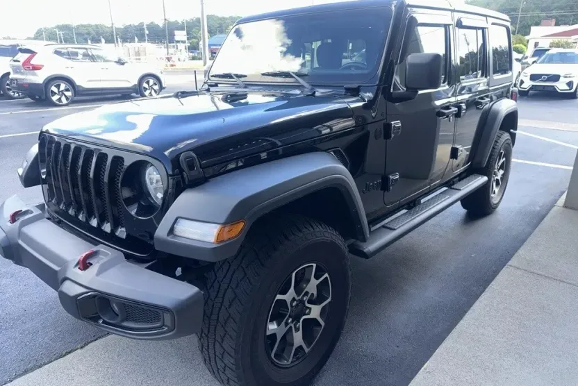 2018 Jeep Wrangler Unlimited Sport S photo 1