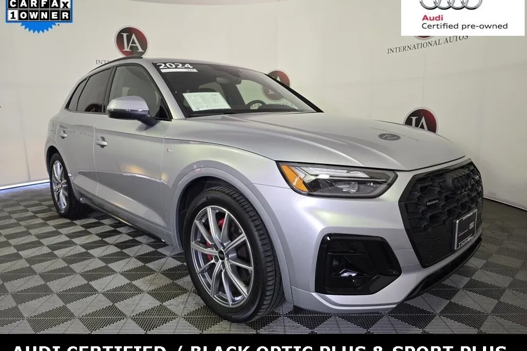 2024 Audi Q5 55 Premium Plus photo 1