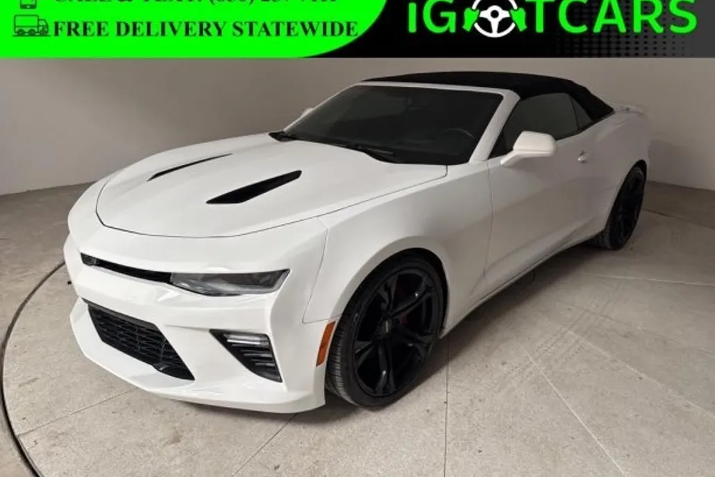 2017 Chevrolet Camaro 2SS photo 1
